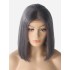 Dichte 13 * 6 Inch gebleichte Knoten Leimlose Bob Perücken mit Babyhaar