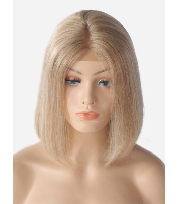 Dichte 13*6 Inch Blonde gerade Spitzenfront echthaar Perücke Dichte 13*6 Inch Blonde gerade Spitzenfront echthaar Perücke