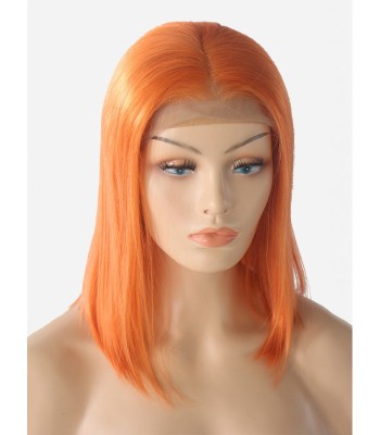 Dichte brasilianische gerade 13 * 6 Inch Spitzenfront Perücke  Dichte brasilianische gerade 13 * 6 Inch Spitzenfront Perücke