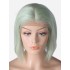 Mint Grüne Bob 13*6 Inch Spitzenfront echthaar Perücke