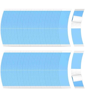 60 Stück Haarverlängerungs-Tape Tabs Doppelseitiger Ersatz-Klebeband