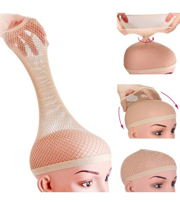 Perückenkappen Aus Natürlichem Nude-Mesh