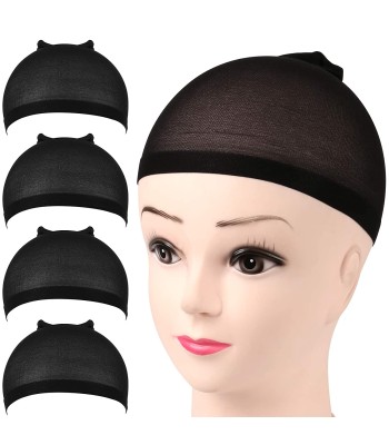 Perückenkappen Aus Schwarzem Nylon