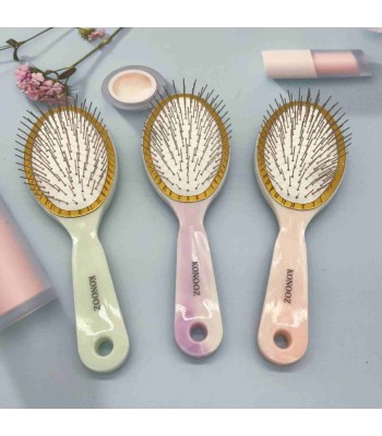 Stahlnadel-Airbag-Massage hitzebeständiger antistatischer Haarpflegekamm