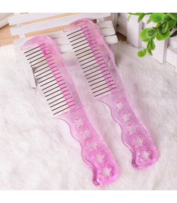 Stahlzahnkammperücke kleiner Stahlkamm