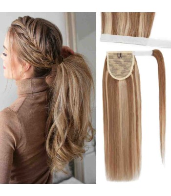 Pferdeschwanz aus 100% Echtem Echthaar Lang Glatt 18" Pferdeschwanz aus 100% Echtem Echthaar Lang Glatt 18"