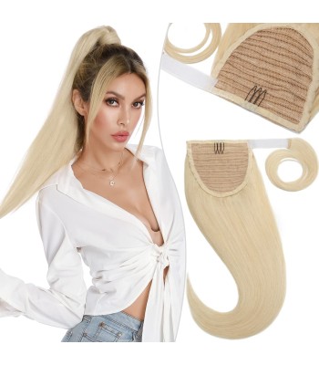 Clip-in-Pferdeschwanz-Haarteil zum Wickeln 100% Remy-Echthaar Clip-in-Pferdeschwanz-Haarteil zum Wickeln 100% Remy-Echthaar