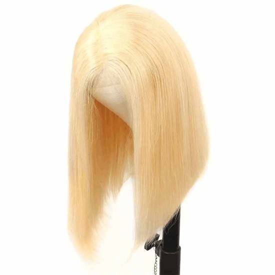 #613 Glattes Haar Blonde 13 x 4 Lace Front Perücke Echthaar #613 Glattes Haar Blonde 13 x 4 Lace Front Perücke Echthaar