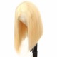 #613 Glattes Haar Blonde 13 x 4 Lace Front Perücke Echthaar #613 Glattes Haar Blonde 13 x 4 Lace Front Perücke Echthaar