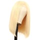 #613 Glattes Haar Blonde 13 x 4 Lace Front Perücke Echthaar #613 Glattes Haar Blonde 13 x 4 Lace Front Perücke Echthaar