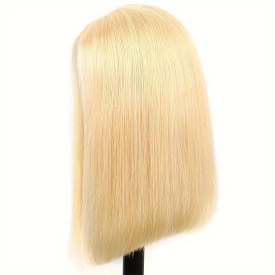 #613 Glattes Haar Blonde 13 x 4 Lace Front Perücke Echthaar #613 Glattes Haar Blonde 13 x 4 Lace Front Perücke Echthaar