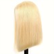 #613 Glattes Haar Blonde 13 x 4 Lace Front Perücke Echthaar #613 Glattes Haar Blonde 13 x 4 Lace Front Perücke Echthaar